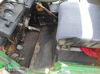 Multicar M25 sklápěč, uzávěrka, hydraulika - 6
