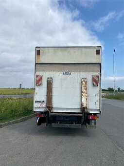 Mercedes Benz Atego 816-skříň s hydraulickým čelem 1000 kg - 6
