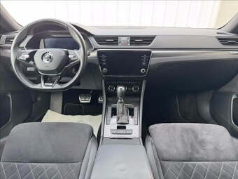 Škoda Superb 1,5 TSI 110kW Sportline DSG ČR - 6
