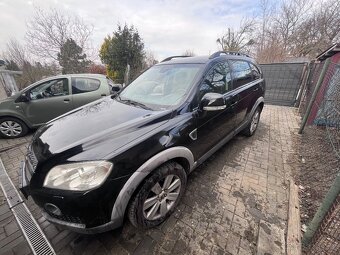 Chevrolet captiva 4x4 7míst nafta - 6