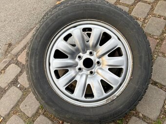 Disky kola hybridní R16 Škoda Superb VW Passat - 6
