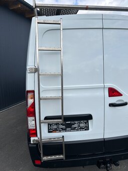 Opel Movano L1H1 Pevnostní zahrádka, Digi klima, Tažné 2500K - 6