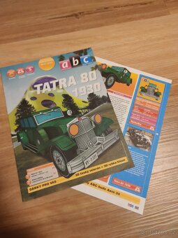 ABC modely - auta a motorky - 6