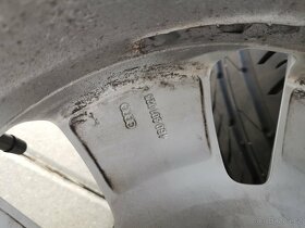 Originál alu kola R16 5x112 - 6