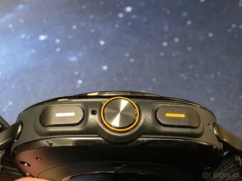 Samsung Galaxy Watch Ultra šedý titan + pásek - 6