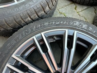 BMW řada 3 M-Paket ALU kola dvojrozměr - 225/45 R18 a 255/40 - 6
