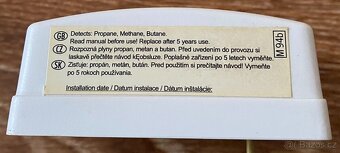 Detektor plynu propan, metan a butan GASALARM GA 617 - 6