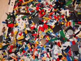 Lego mix kostek CREATOR BIONICLE CITY TECHNIC 4,45 kg - 6