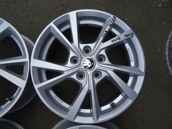 Alu disky na Škoda 16", 5x112, ET 46, šířka 6,5J - 6