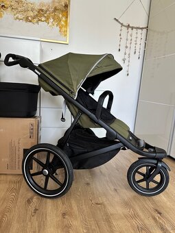 Thule urban glide 2 green 2023, zanovni stav + korbicka - 6