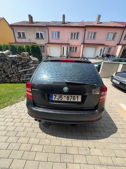 Škoda Octavia 2 RS 2.0 tdi 125kW - 6