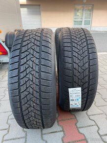 Zimní sada alu kola Volvo XC90 nové 235/60 r18 Dunlop - 6