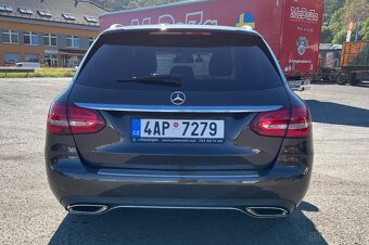 Mercedes-Benz C 250 T Airmatic - Citrine Brown - 6