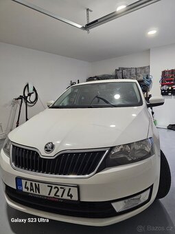 Škoda Rapid 1,6 TDI - 6