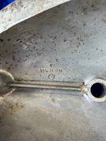 Kryt zapalování jawa čz 125/355 nebo 175/356 - 6
