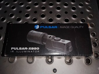 Přísvit Pulsar X850 - 6