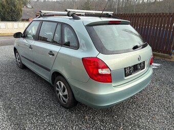 Škoda Fabia kombi 1.2 HTP 51 KW, 1. maj. - 6