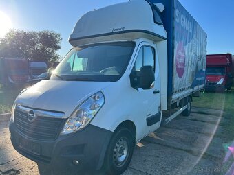 OPEL MOVANO 2.3 DCI 120KW 165T 10PALET SPACÍ NÁSTAVBA - 6