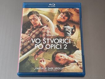 PAŘBA kolekce 1-3 (3 BD, CZ dabing) Bradley Cooper, Ed Helms - 6