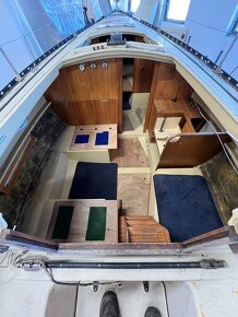 Nautic Plast HAI 750 - kajutová plachetnice - 6