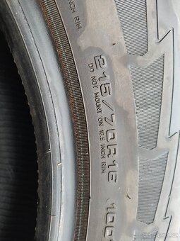 Pneu Goodyear ultra grip 215/70 R16 - 6