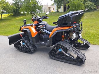 CFmoto Gladiator X1000, 2021, bílá spz, 4000km, pásy, výbava - 6
