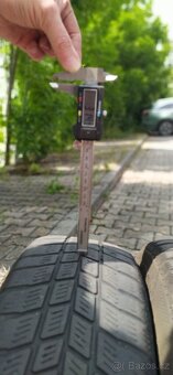 4x Pneu s disky Škoda Roomster/Fabia 1 185/65 R14 - 6