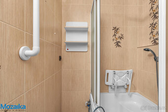 Pronájem hezkého bytu 1+1, 41,9 m² – Ústí nad Orlicí, ul.Pop - 6