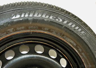 Letní sada BRIDGESTONE 195/65 R15, 50%, koncern Škoda,VW aj. - 6