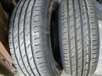 Škoda Yeti sada letních kol s disky 215/60r16 - 6