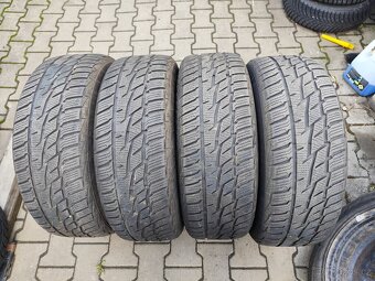 Alu 5 x 120, zimní 215/60/17, BMW, VW T5 - 6
