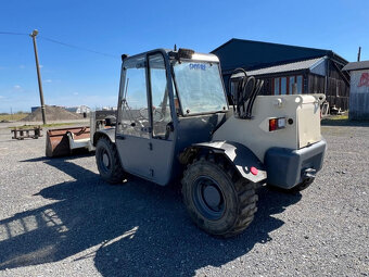 TEREX TELELIFT MANIPULÁTOR IDEÁLNÍ DO MENŠÍCH PROSTORŮ - 6