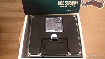 Kytarový efekt IBANEZ TUBE SCREAMER TS 808 DX - 6