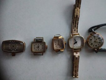 Prodám starší hodinky a budíky - nefunkční - 6