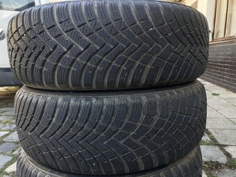4ks zimních pneumatik HANKOOK 195/60R16 89H 7mm 2023 - 6