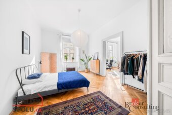 Prodej, byty/3+1, 102 m2, Křižíkova 393/73, Karlín, 18600 Pr - 6