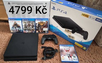 VÁNOCE SE KVAPEM BLÍŽÍ, KUP SI ( DĚTEM ) PLAYSTATION 4 - 6