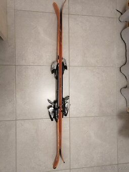 Sjezdové lyže Elan délka 132 cm; R12,9; 102/72/92 - 6