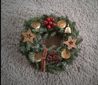 Adventní věnce - 6
