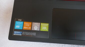 HERNÍ Notebook Lenovo IdeaPad Y50-70/(59442852) černý - 6