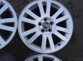 Alu disky originál Volvo XC90, 17", 5x108, ET 49, šíře 7J - 6