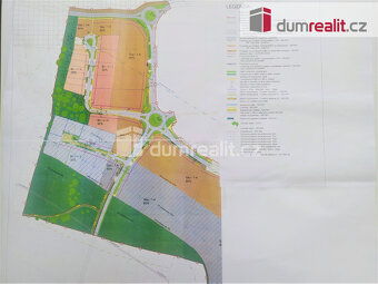 K prodeji, stavební pozemek o výměře 3.889m2, Tábor - 6