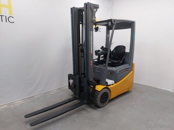 Elektrický tříkolový vozík EFG 215 / záruka - 6