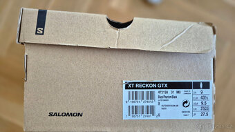 Salomon XT Reckon GTX, nové, vel. 43 1/3 - 6
