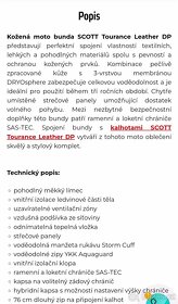 Top moto bunda XL Scott - 6