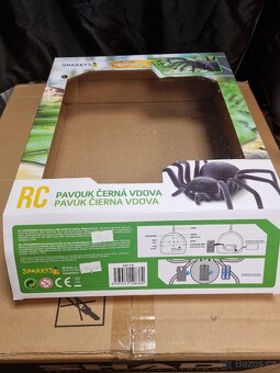 SPARKYS RC pavouk černá vdova - 6