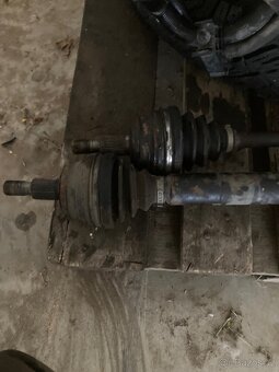 Motor 1.9tdi+díly - 66kw ALH - 6