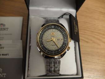 Orient Automat -Nové Top hodinky Japan-orig.balení - 6