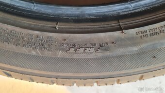 2x letní pneu 225/45 R19 - 6