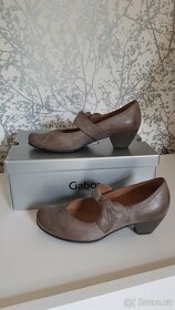 Polobotky kožené - 6